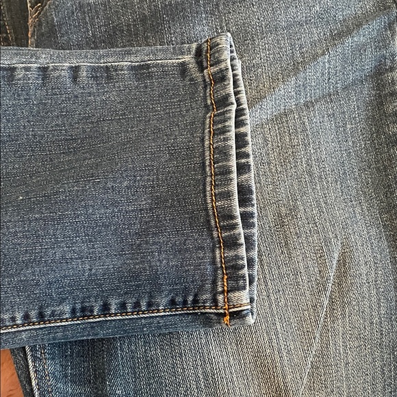 Torrid High Rise Dark Blue Jeans - Picture 10 of 10